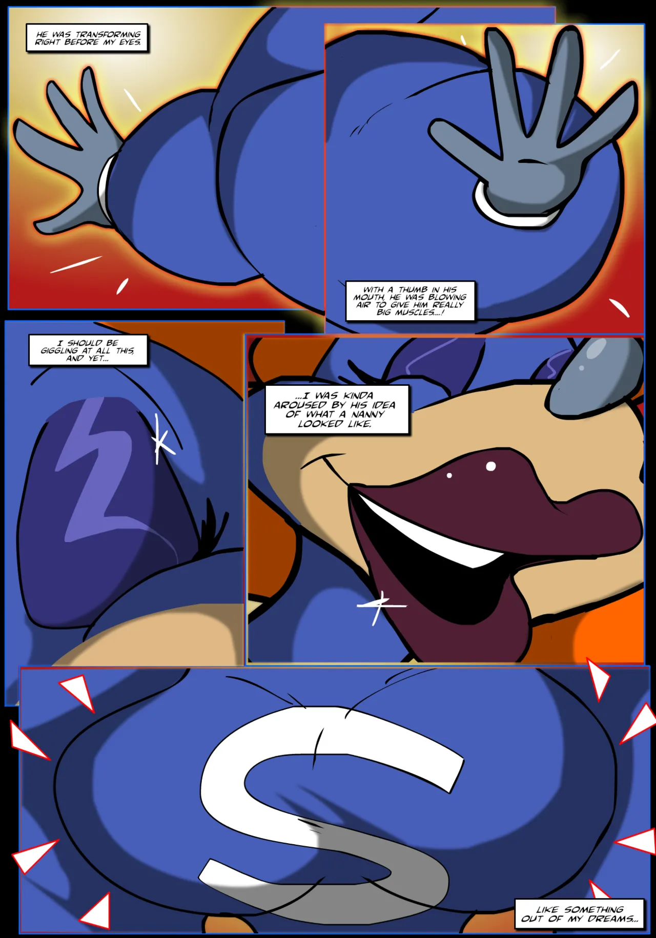 Serviceable Affair page 5 full