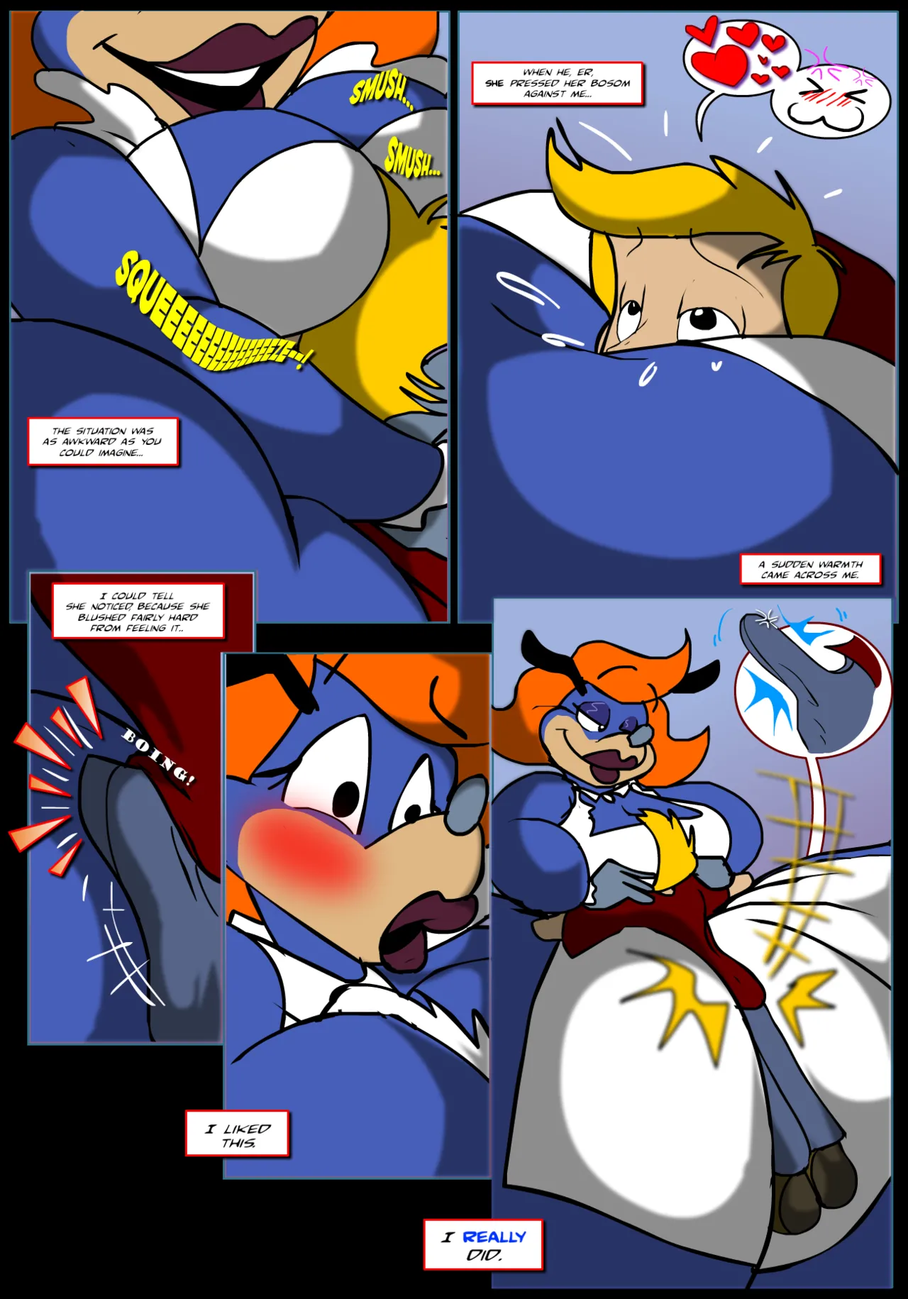 Serviceable Affair page 7 full