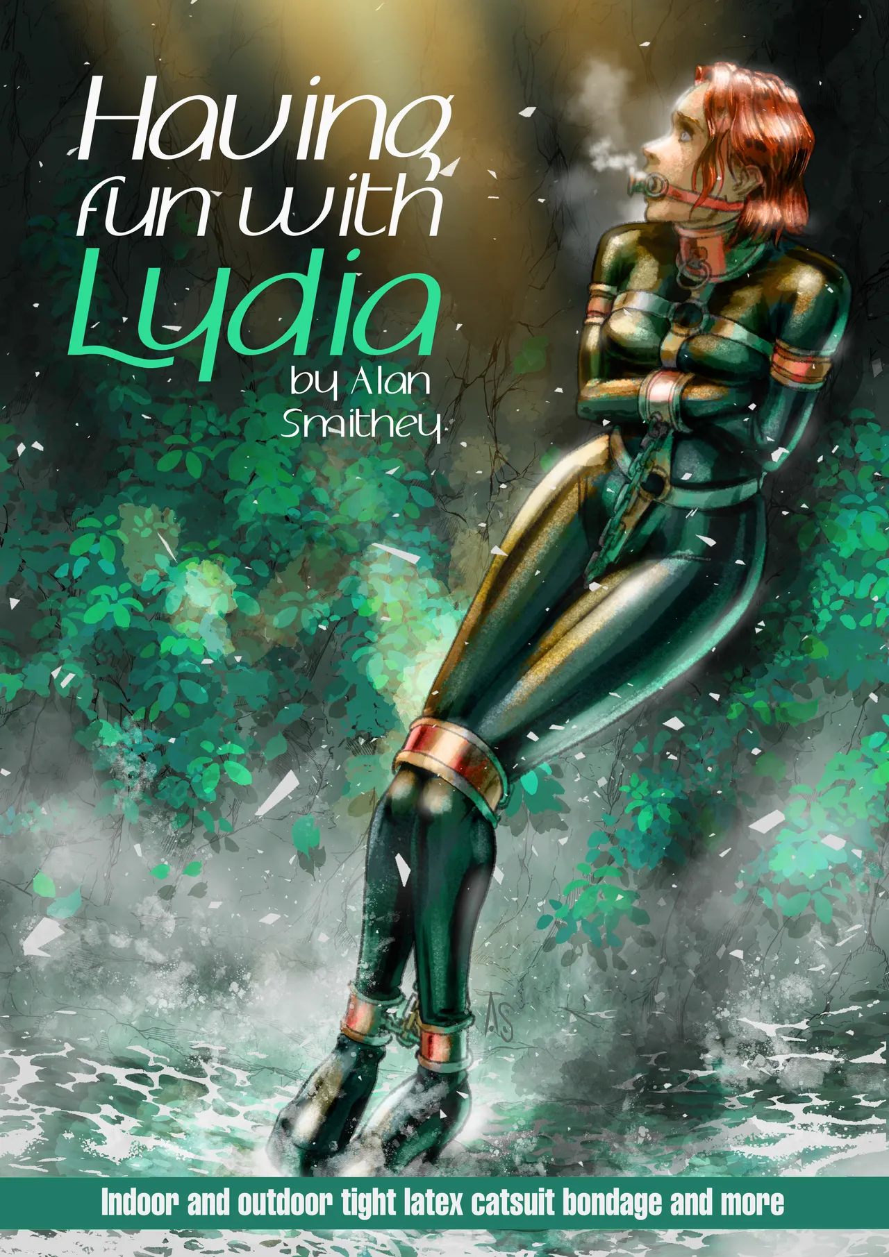 Having fun with Lydia page 1 full