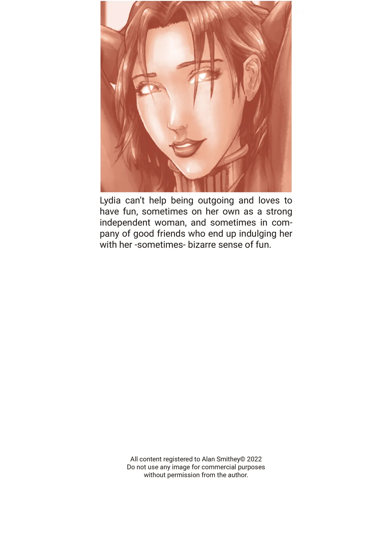 Having fun with Lydia page 2 full