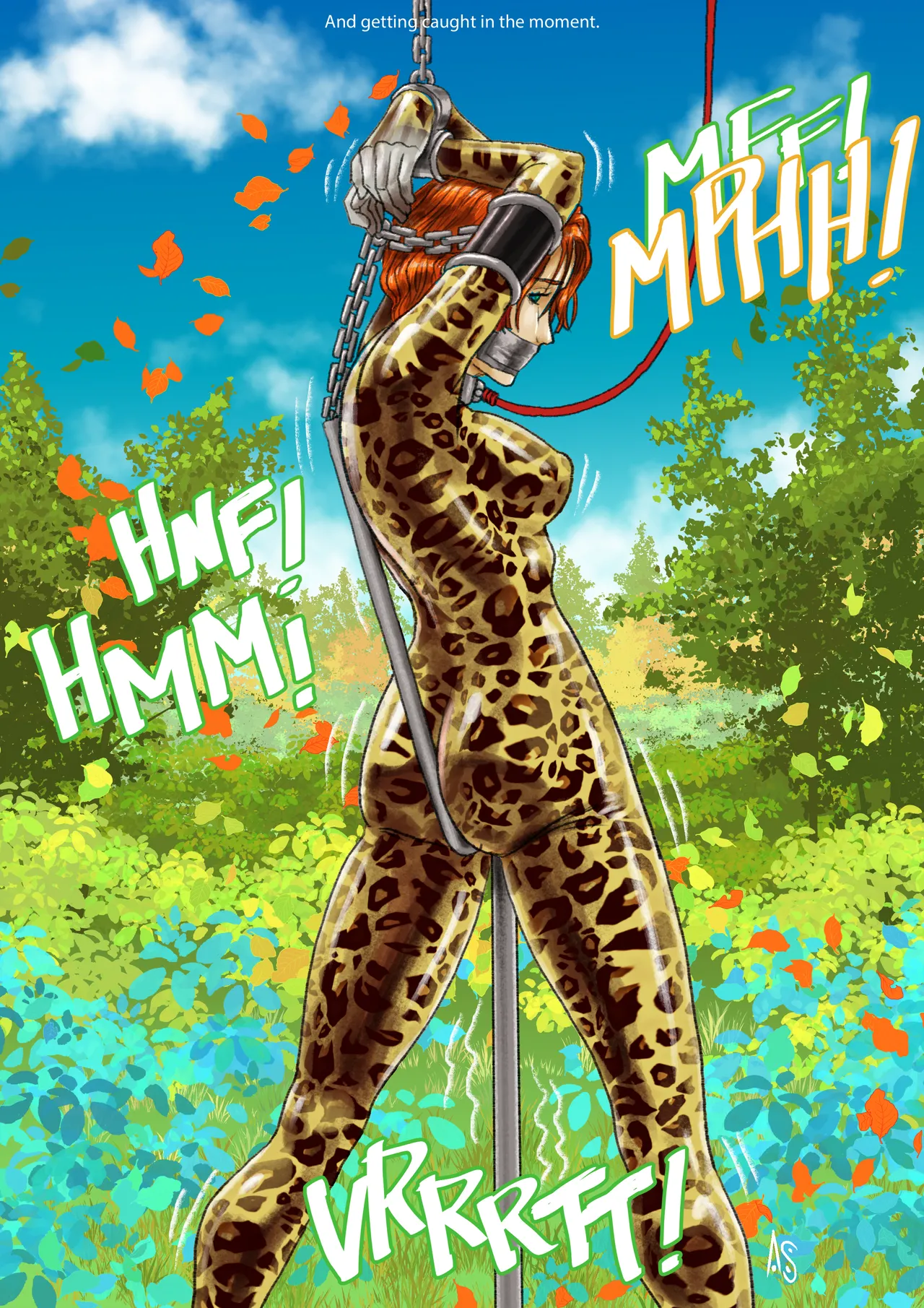 Having fun with Lydia page 7 full
