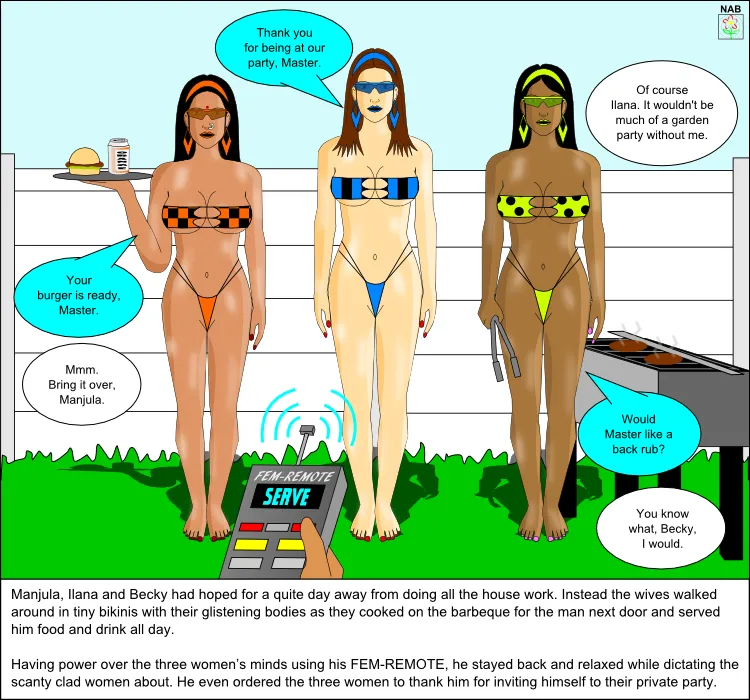 Uninvited Party Guest page 2 full