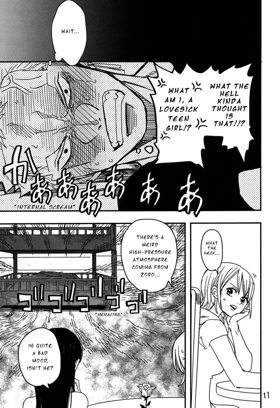 Goodnight, Captain – One Piece dj page 10 full