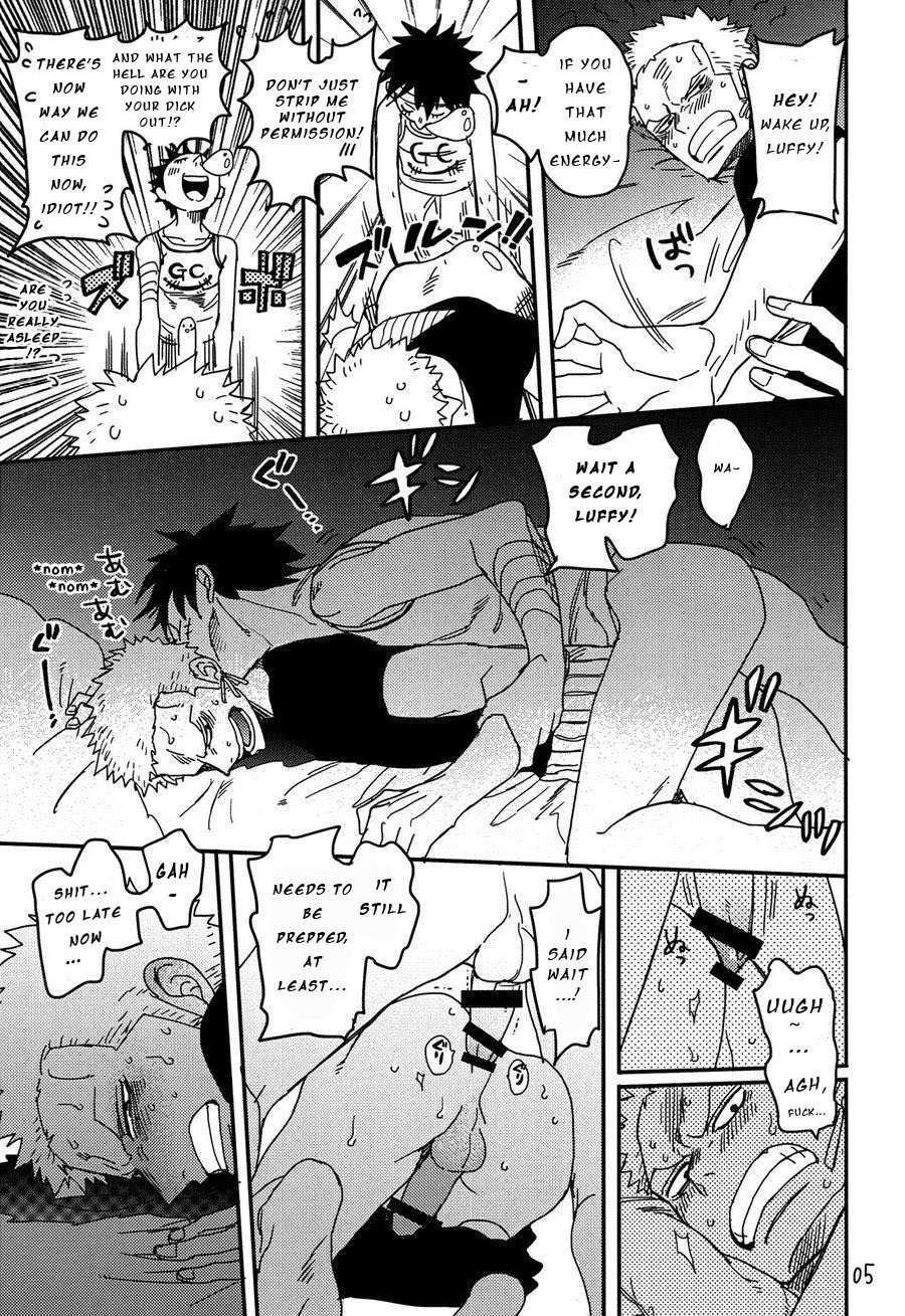 Goodnight, Captain – One Piece dj page 4 full