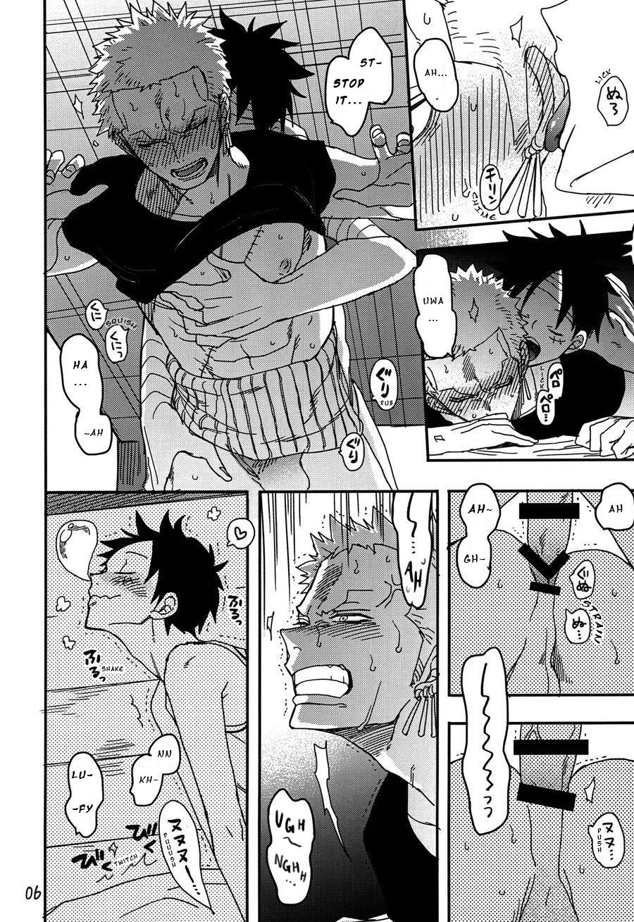 Goodnight, Captain – One Piece dj page 5 full