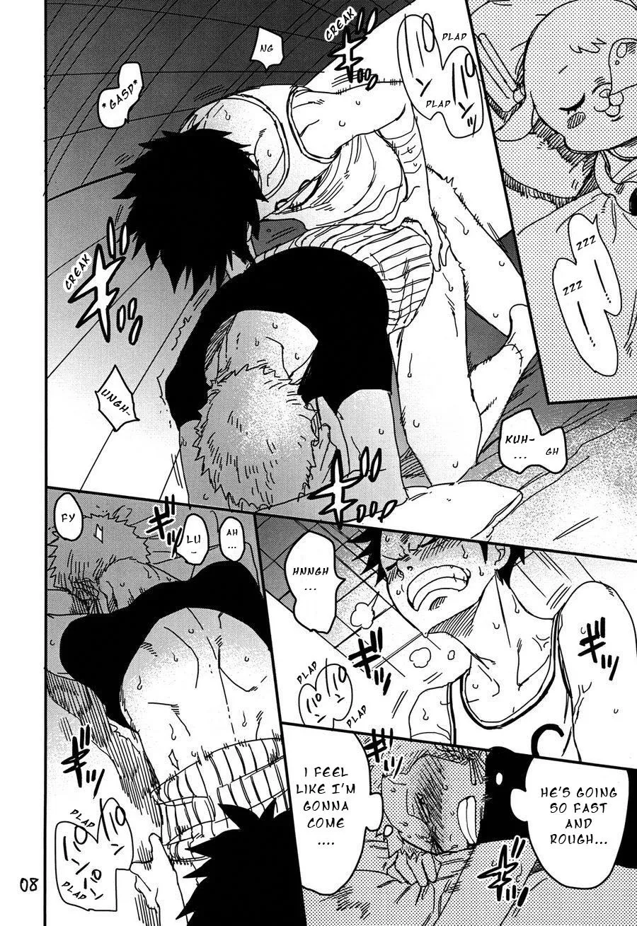 Goodnight, Captain – One Piece dj page 7 full