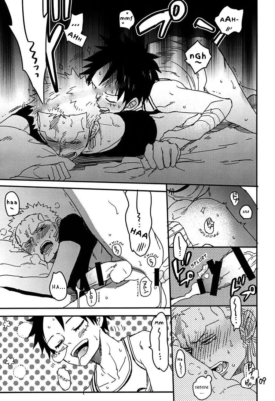 Goodnight, Captain – One Piece dj page 8 full