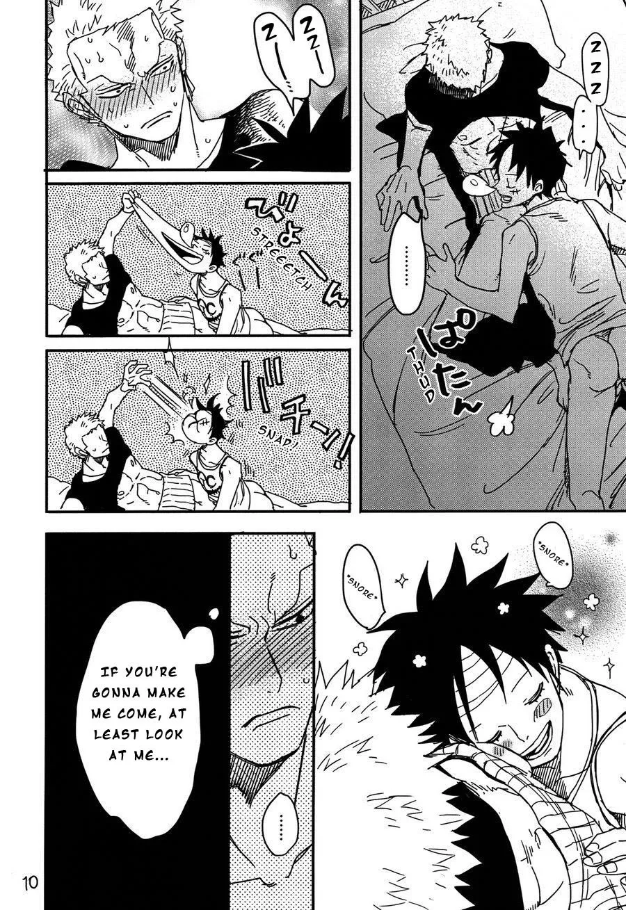 Goodnight, Captain – One Piece dj page 9 full