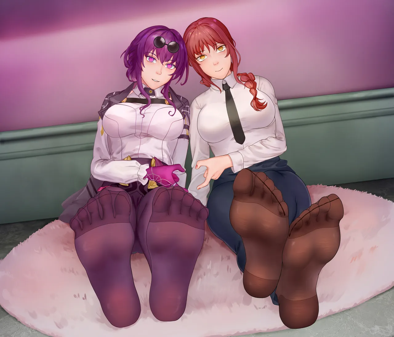 YHD Kafka and Makima 卡芙卡和玛奇玛 page 1 full