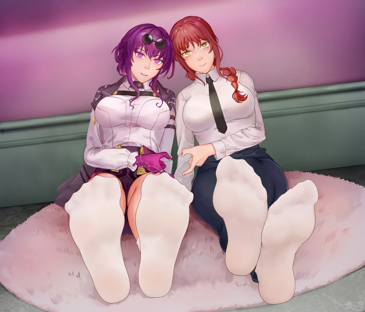 YHD Kafka and Makima 卡芙卡和玛奇玛 page 4 full