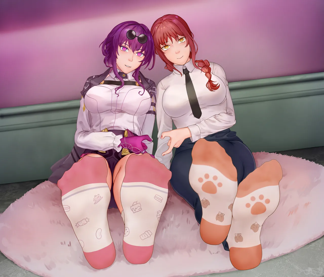 YHD Kafka and Makima 卡芙卡和玛奇玛 page 6 full