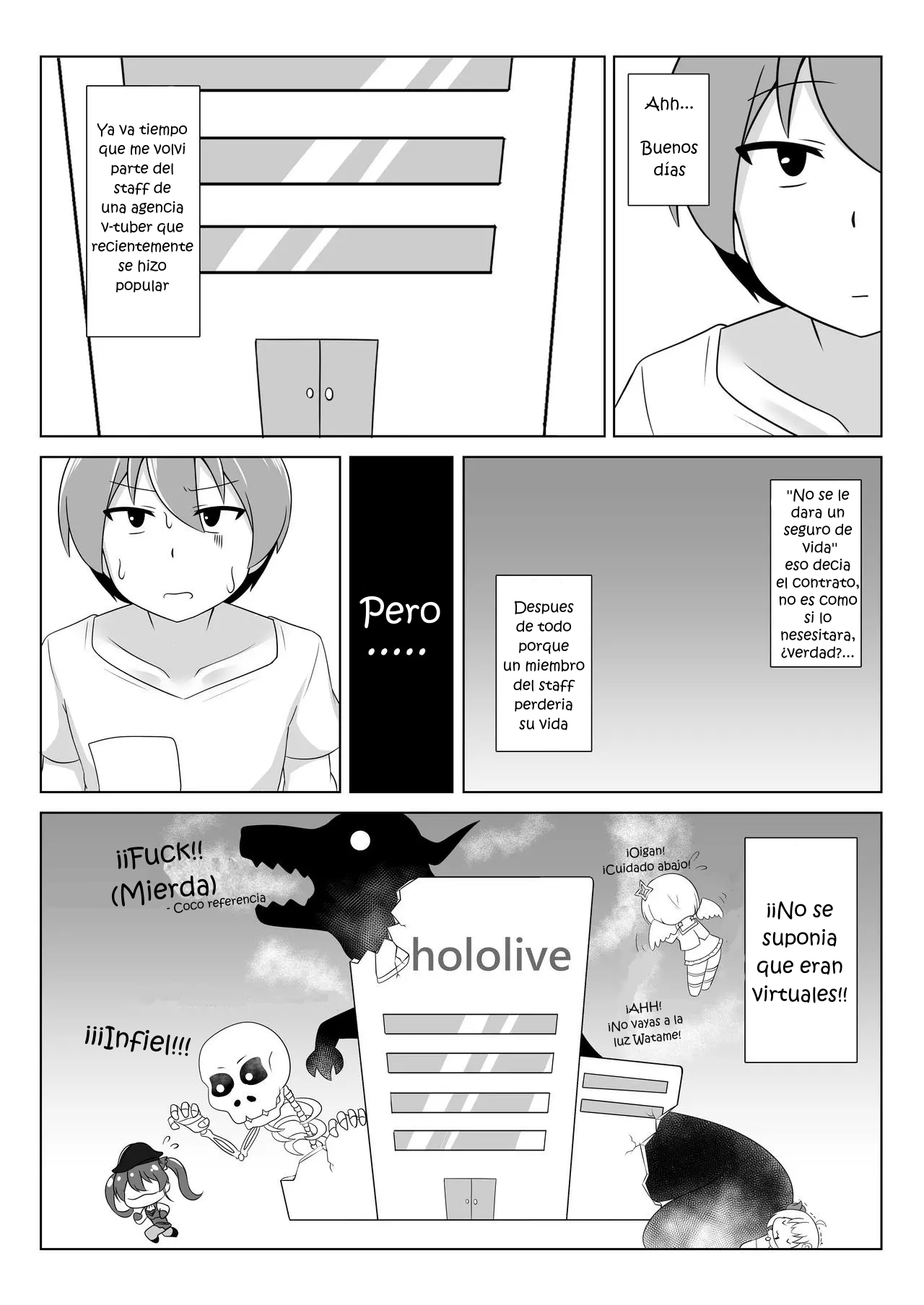 Kyuukeishitsu no Peko! | ¡Peko en el Cuarto de Descanso! page 2 full