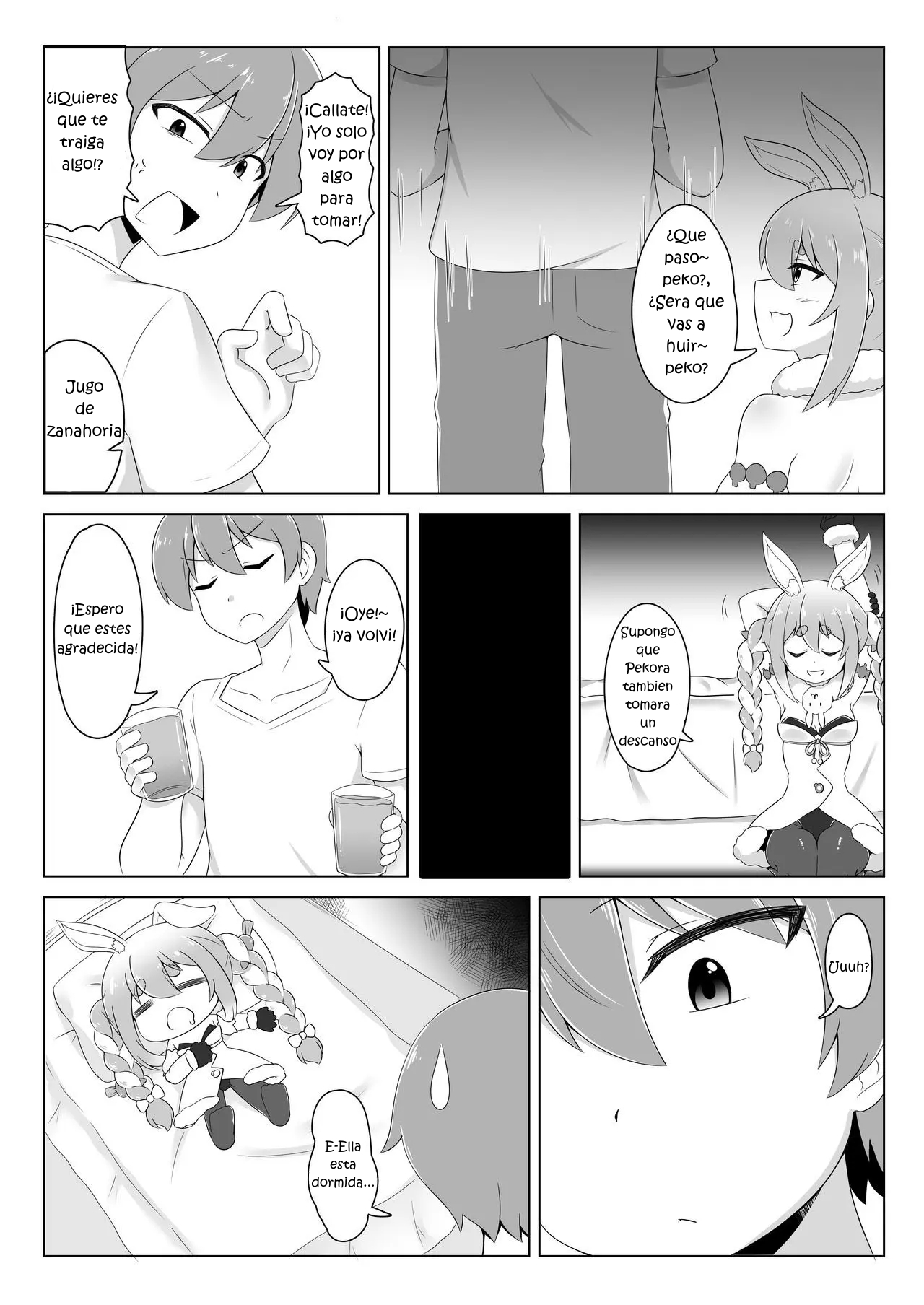 Kyuukeishitsu no Peko! | ¡Peko en el Cuarto de Descanso! page 5 full