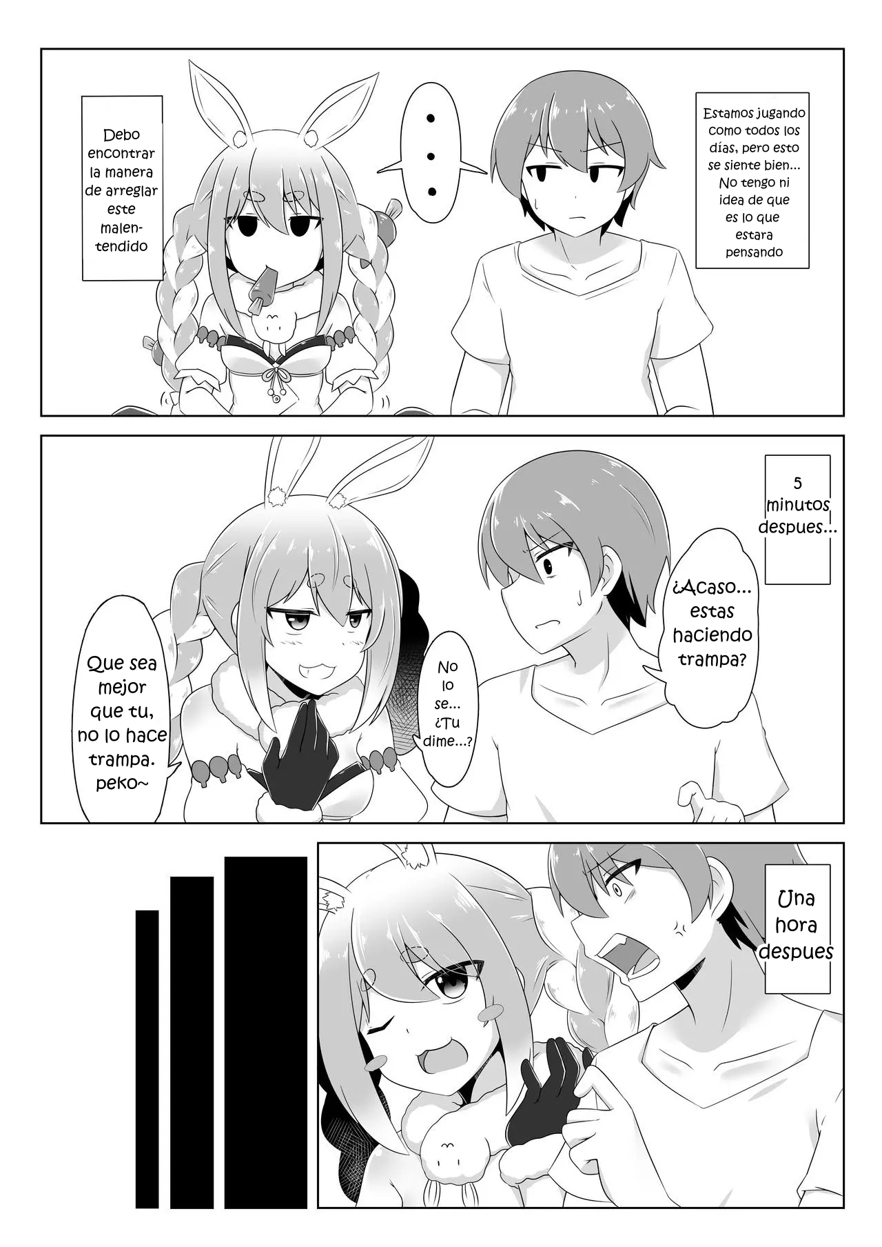 Kyuukeishitsu no Peko! | ¡Peko en el Cuarto de Descanso! page 9 full