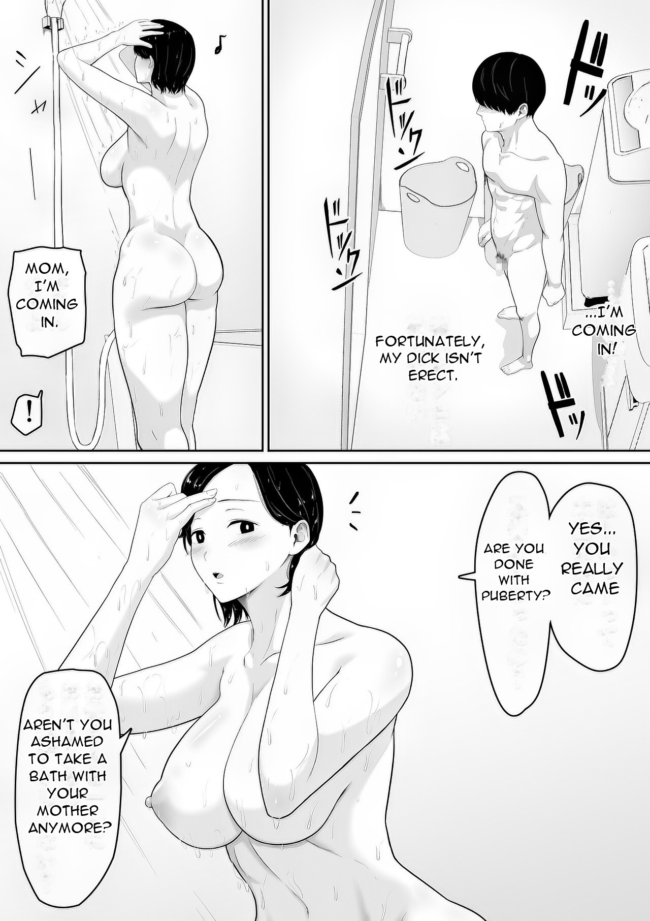 Tanondara Yarerutte ero manga de yonda kara hahaoya ni onegaishitemita - I read in an erotic manga that if you ask... page 7 full