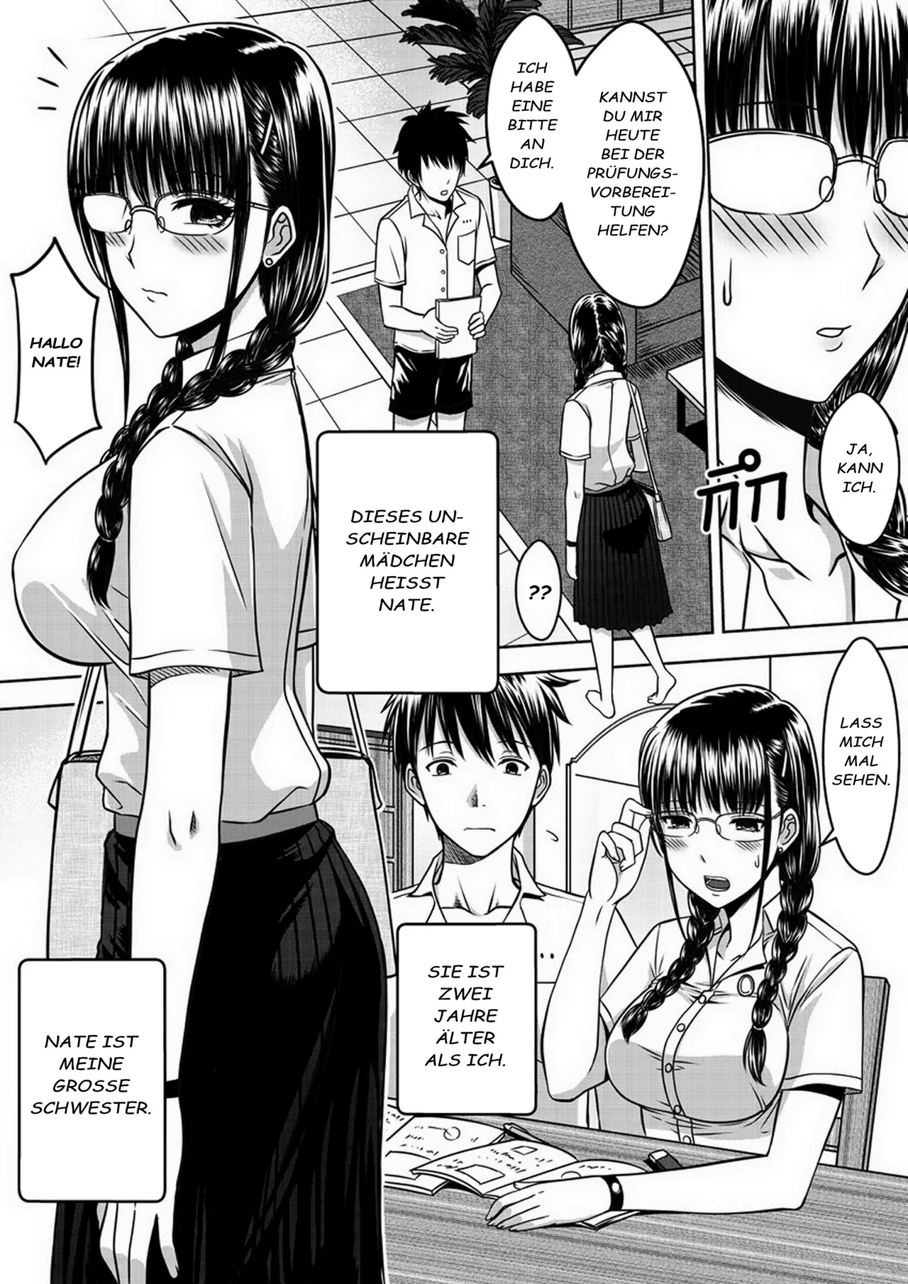 My Sister .. 1 – เมื่อพี่สาวผมเปลี่ยนไป page 5 full