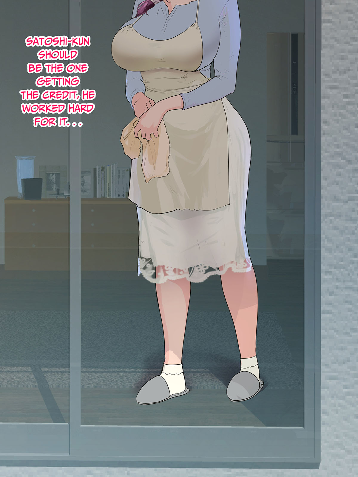 Oba ni Kogarete 11 | Yearning For My Aunt 11 page 10 full