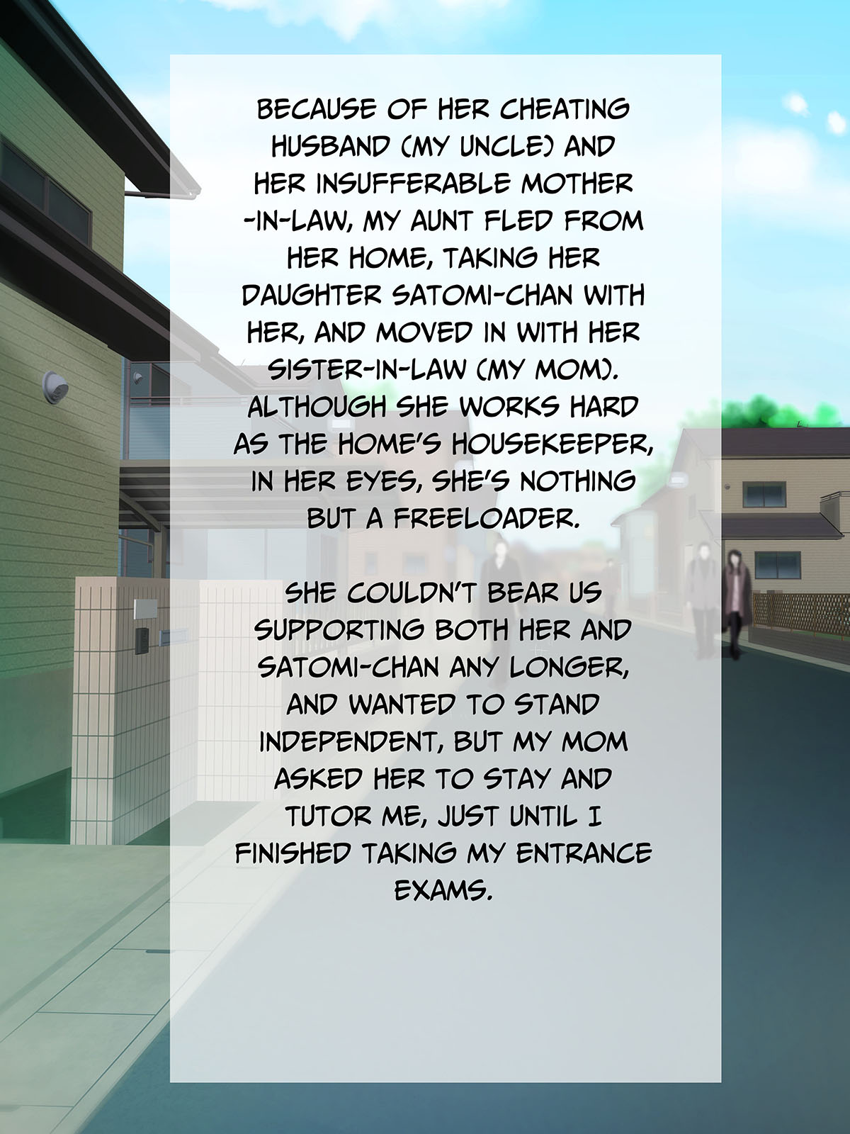 Oba ni Kogarete 11 | Yearning For My Aunt 11 page 2 full