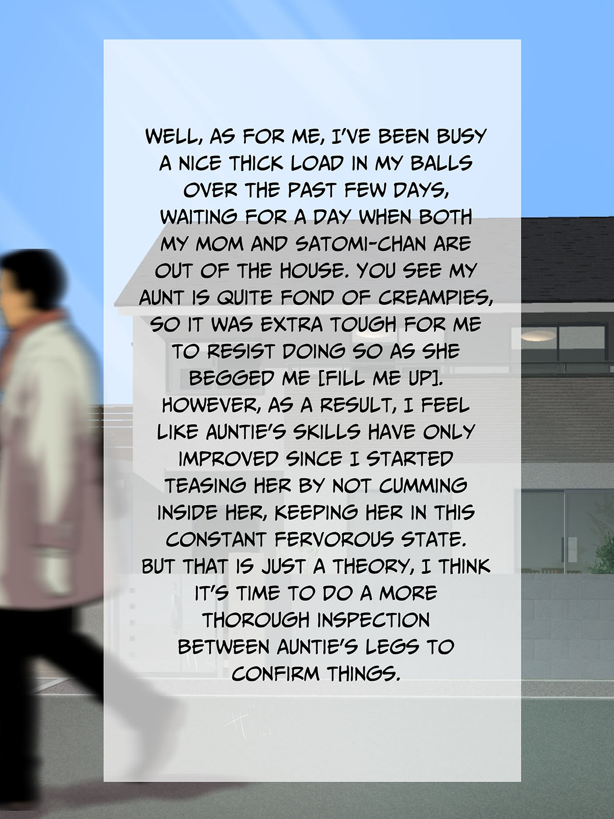 Oba ni Kogarete 11 | Yearning For My Aunt 11 page 4 full