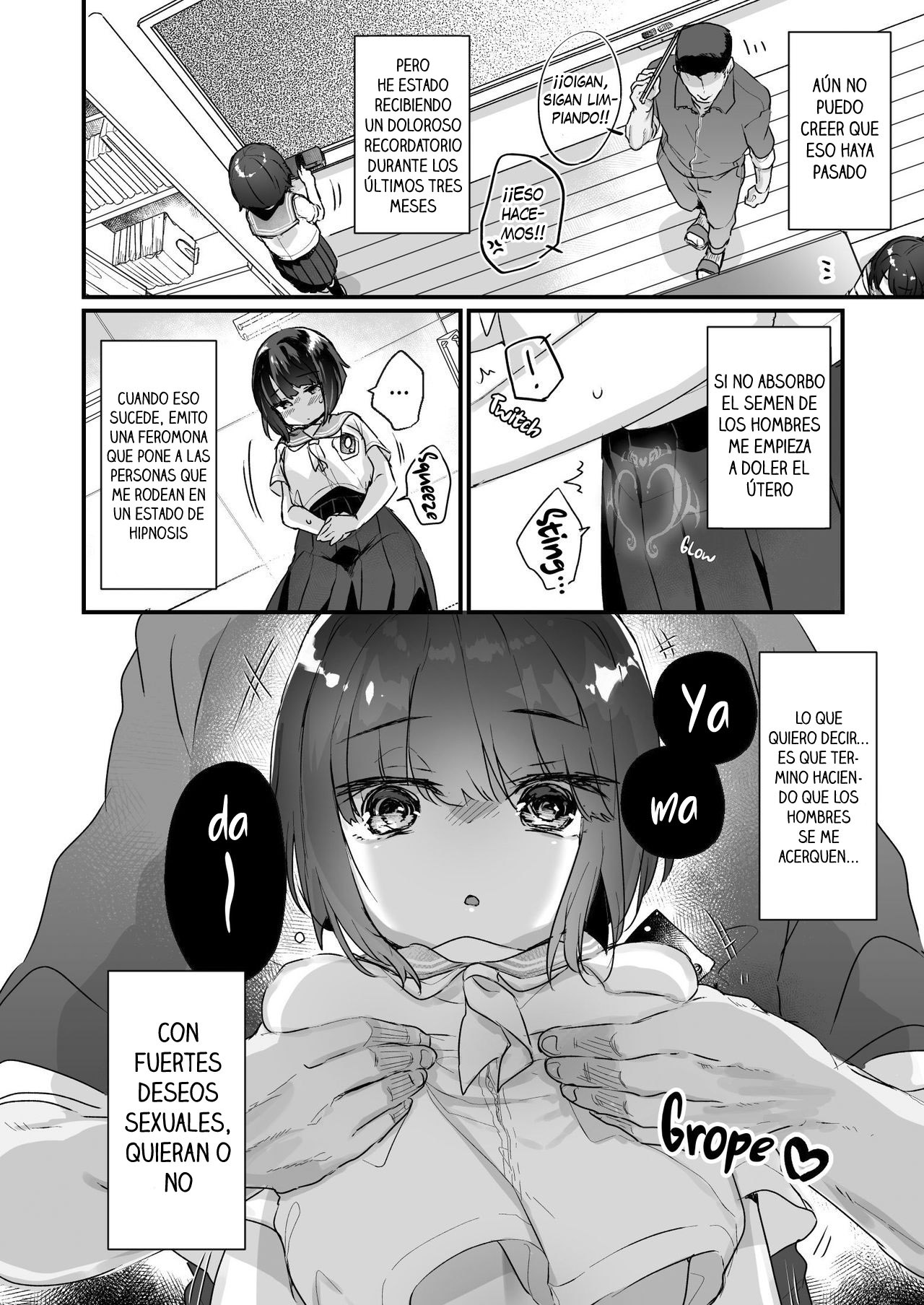 Naritakunai no ni Succubus ni Natte Shimatta Yamada-san - Yamada-san se convirtió en súcubo aunque ella no quería page 5 full