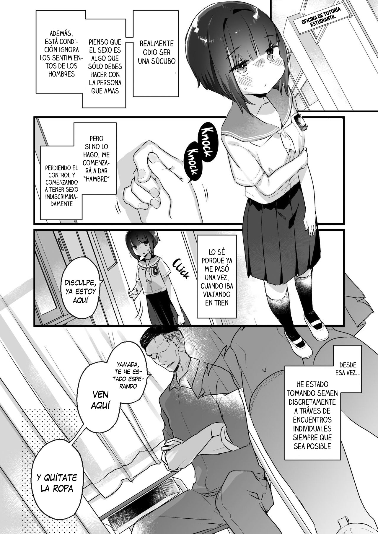 Naritakunai no ni Succubus ni Natte Shimatta Yamada-san - Yamada-san se convirtió en súcubo aunque ella no quería page 7 full