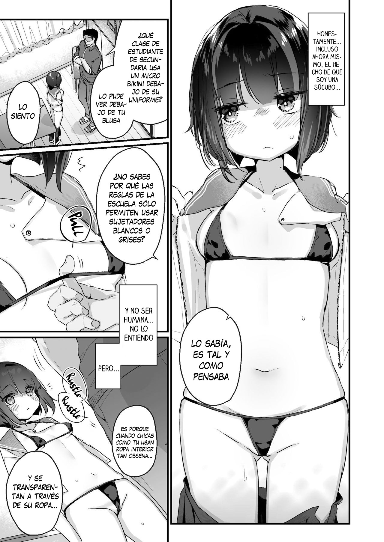 Naritakunai no ni Succubus ni Natte Shimatta Yamada-san - Yamada-san se convirtió en súcubo aunque ella no quería page 8 full