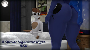 A Special Nightmare Night Treat cover