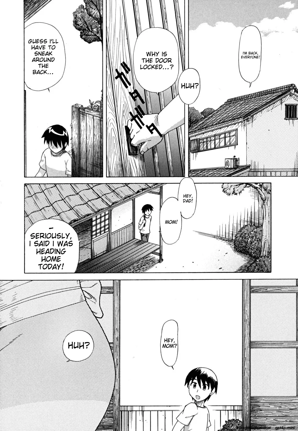 Fundoshi Shoujo page 8 full