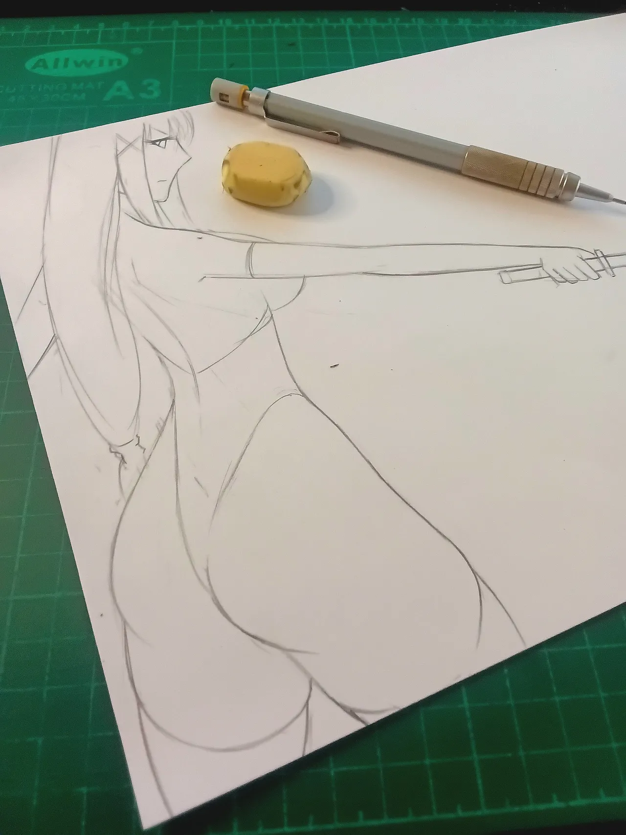 PROJECT B4 : RINDOU FANART page 10 full