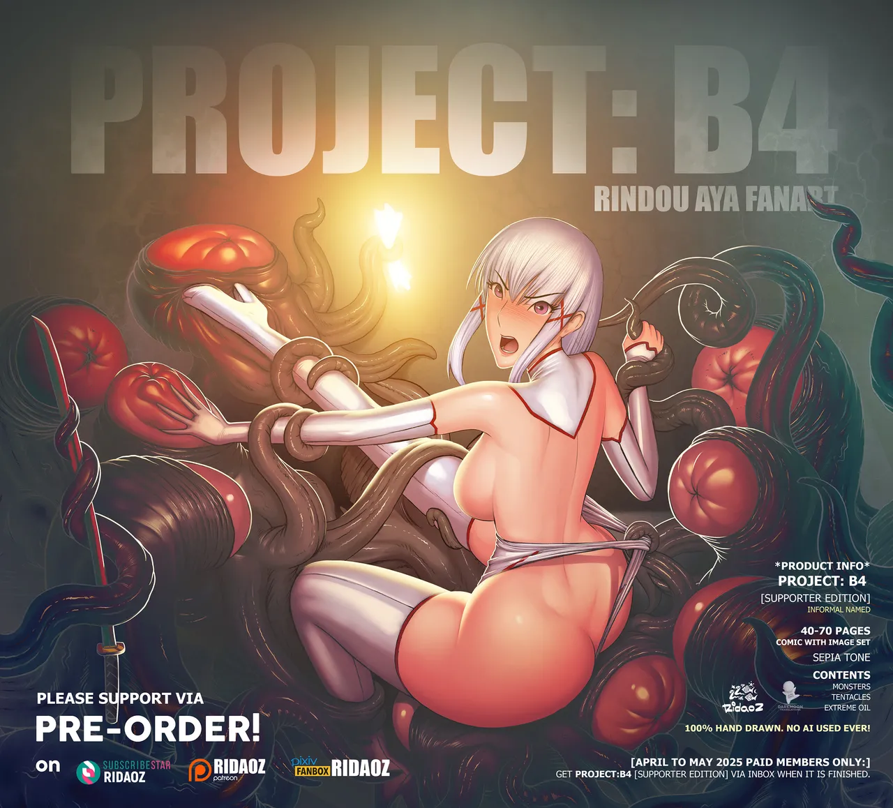 PROJECT B4 : RINDOU FANART page 2 full