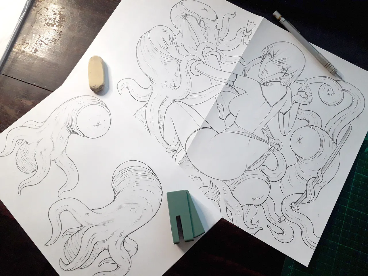 PROJECT B4 : RINDOU FANART page 3 full