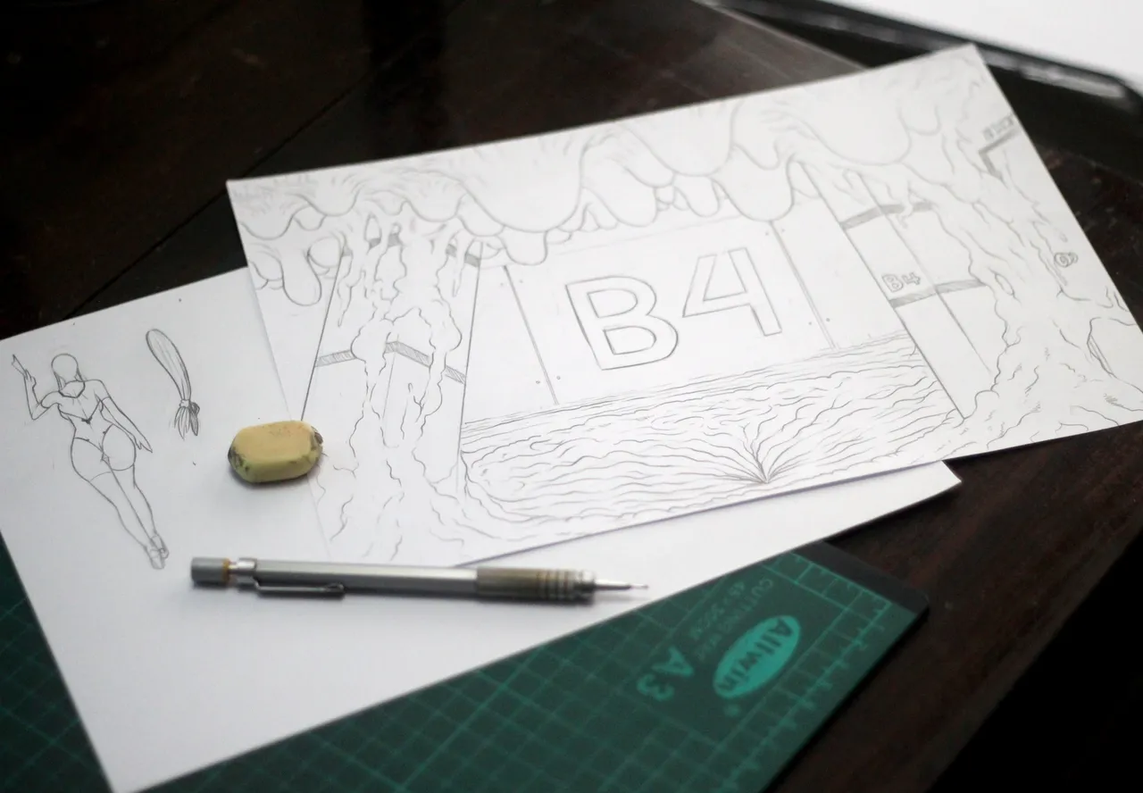 PROJECT B4 : RINDOU FANART page 6 full