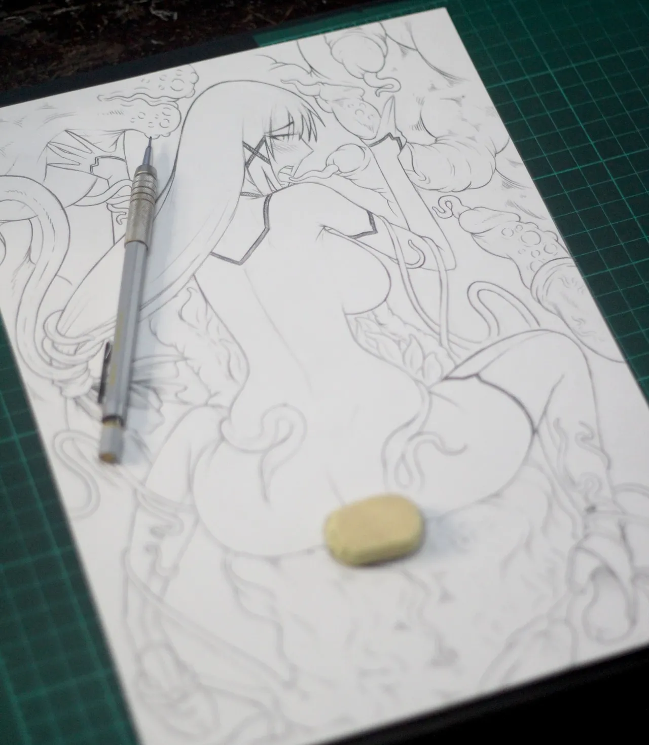 PROJECT B4 : RINDOU FANART page 8 full