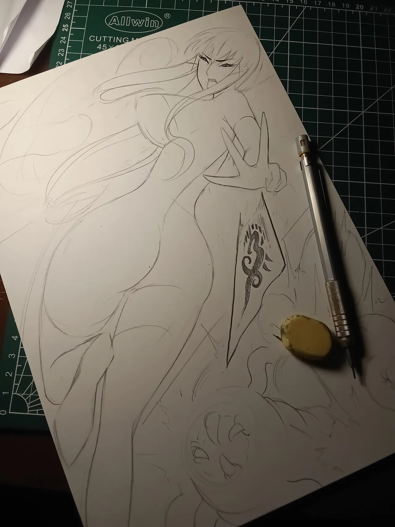 PROJECT B4 : RINDOU FANART page 9 full