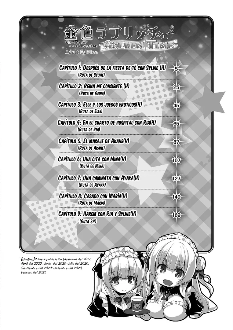 Kin'iro Loveriche -Golden Time- Adult Edition Cap. 1-2 page 3 full