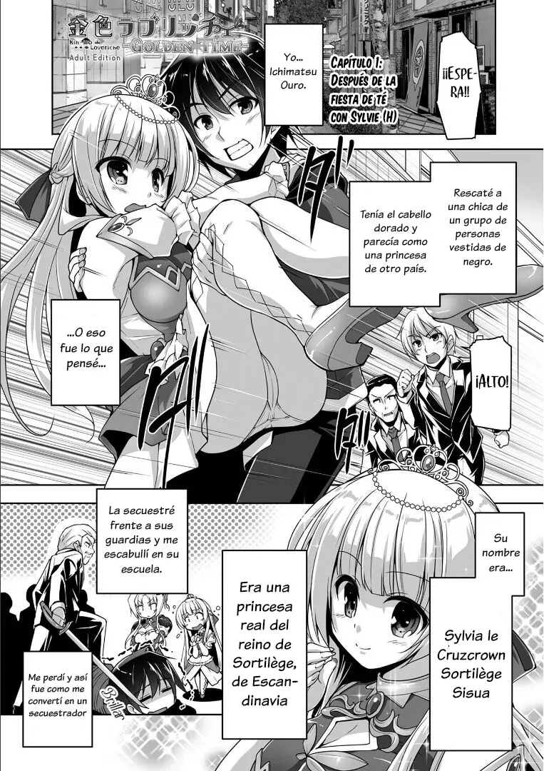 Kin'iro Loveriche -Golden Time- Adult Edition Cap. 1-2 page 4 full