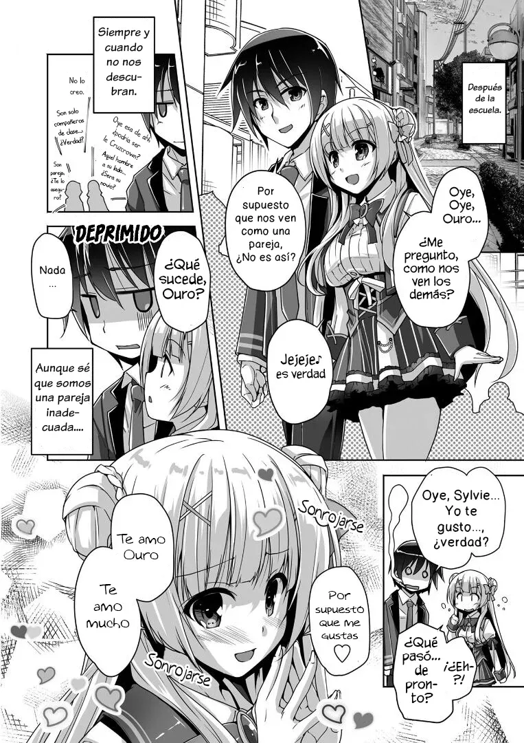 Kin'iro Loveriche -Golden Time- Adult Edition Cap. 1-2 page 6 full