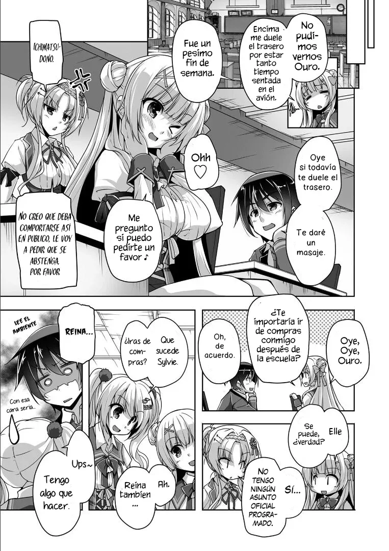 Kin'iro Loveriche -Golden Time- Adult Edition Cap. 1-2 page 7 full