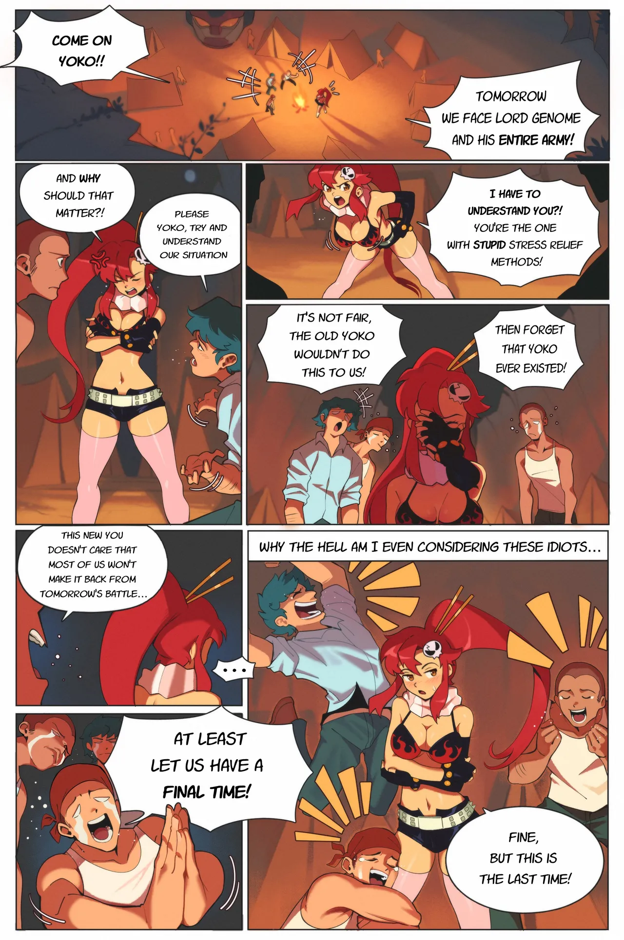 Final Time page 1 full