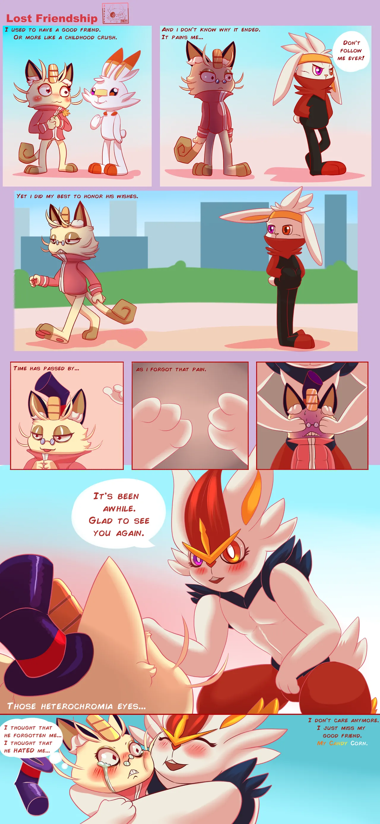 Just Pokemon: Chapter 1 page 1 full