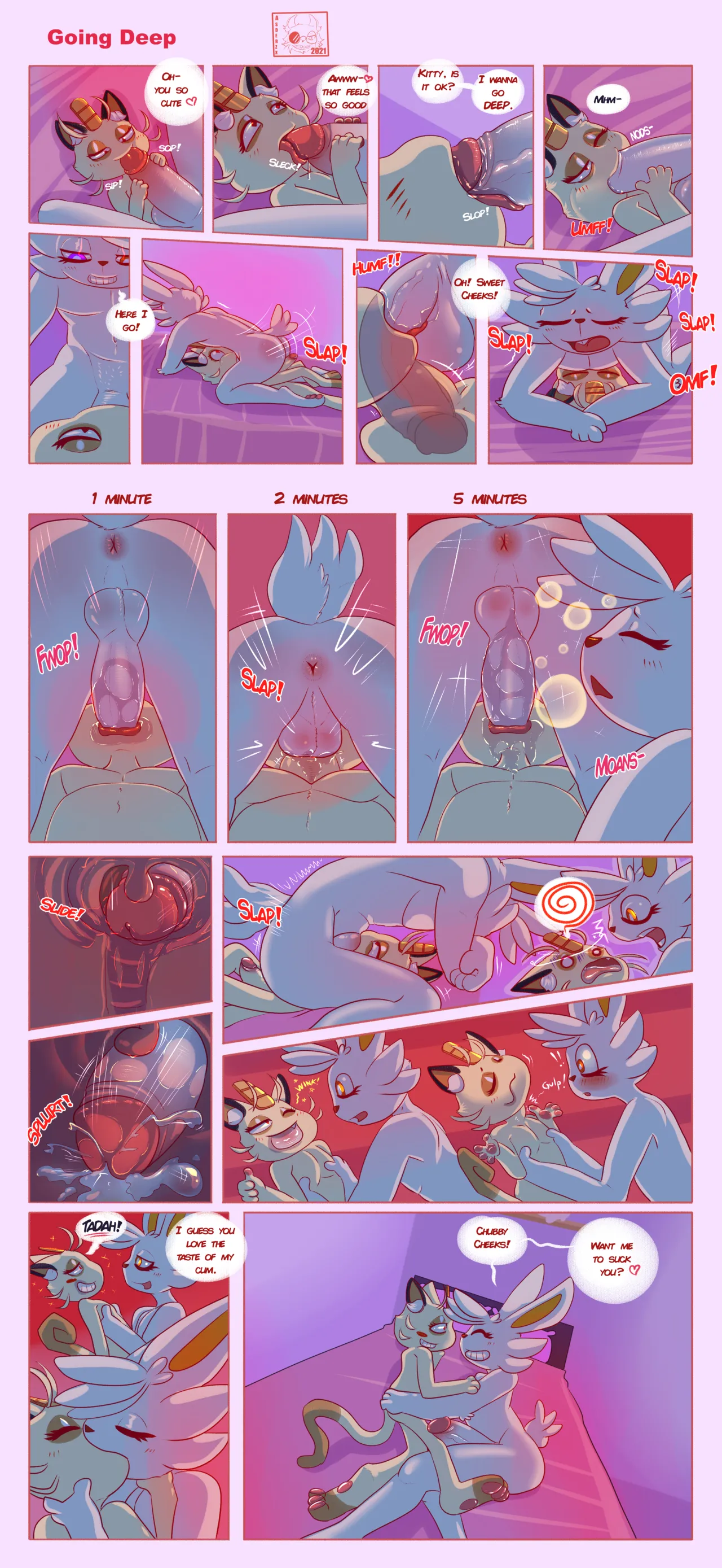 Just Pokemon: Chapter 1 page 10 full