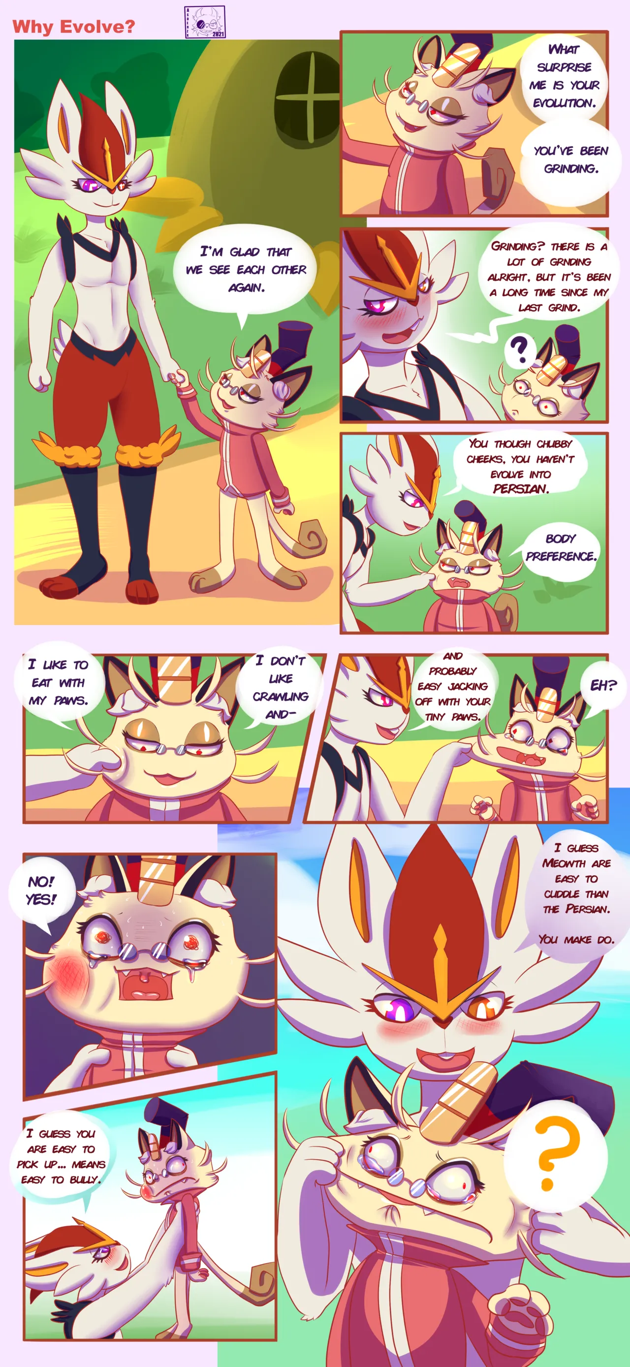 Just Pokemon: Chapter 1 page 3 full