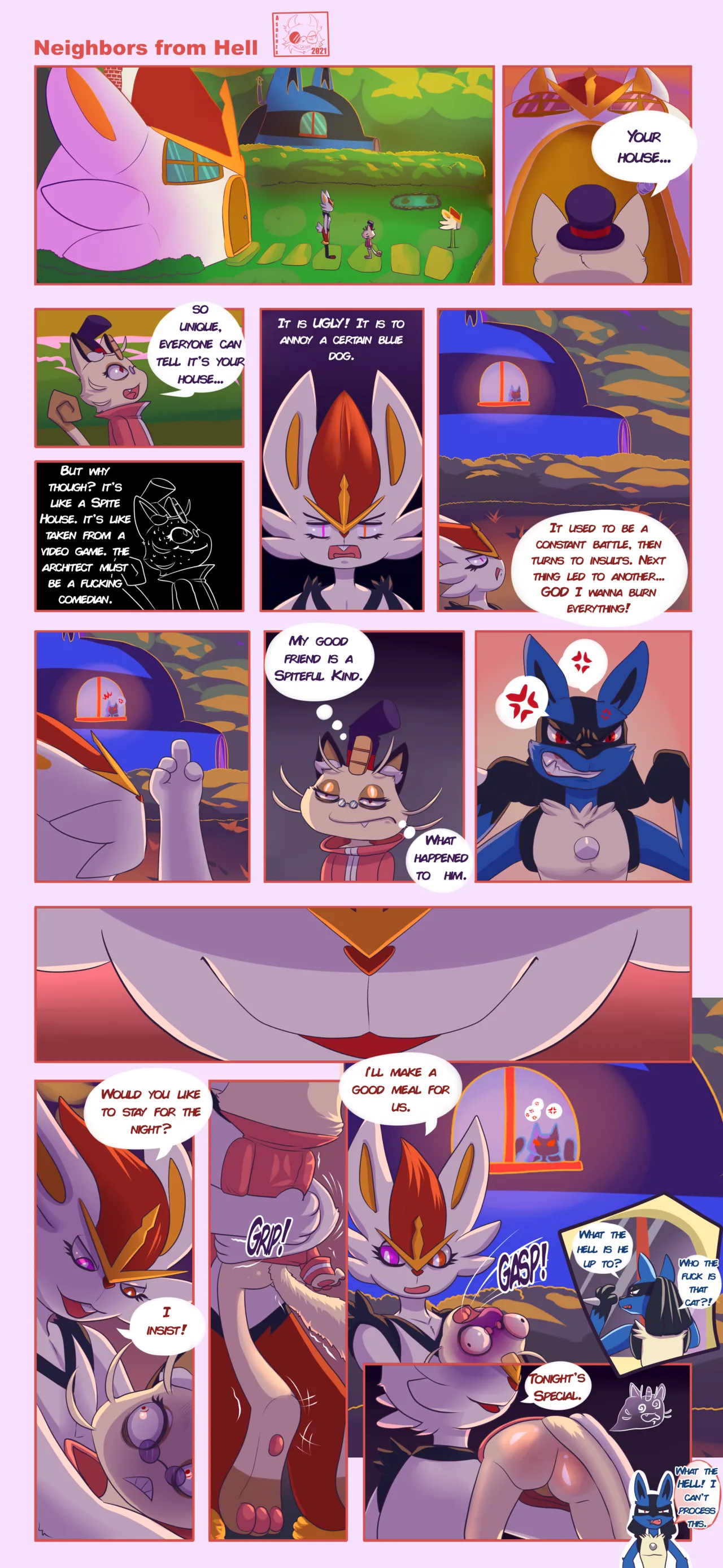 Just Pokemon: Chapter 1 page 4 full