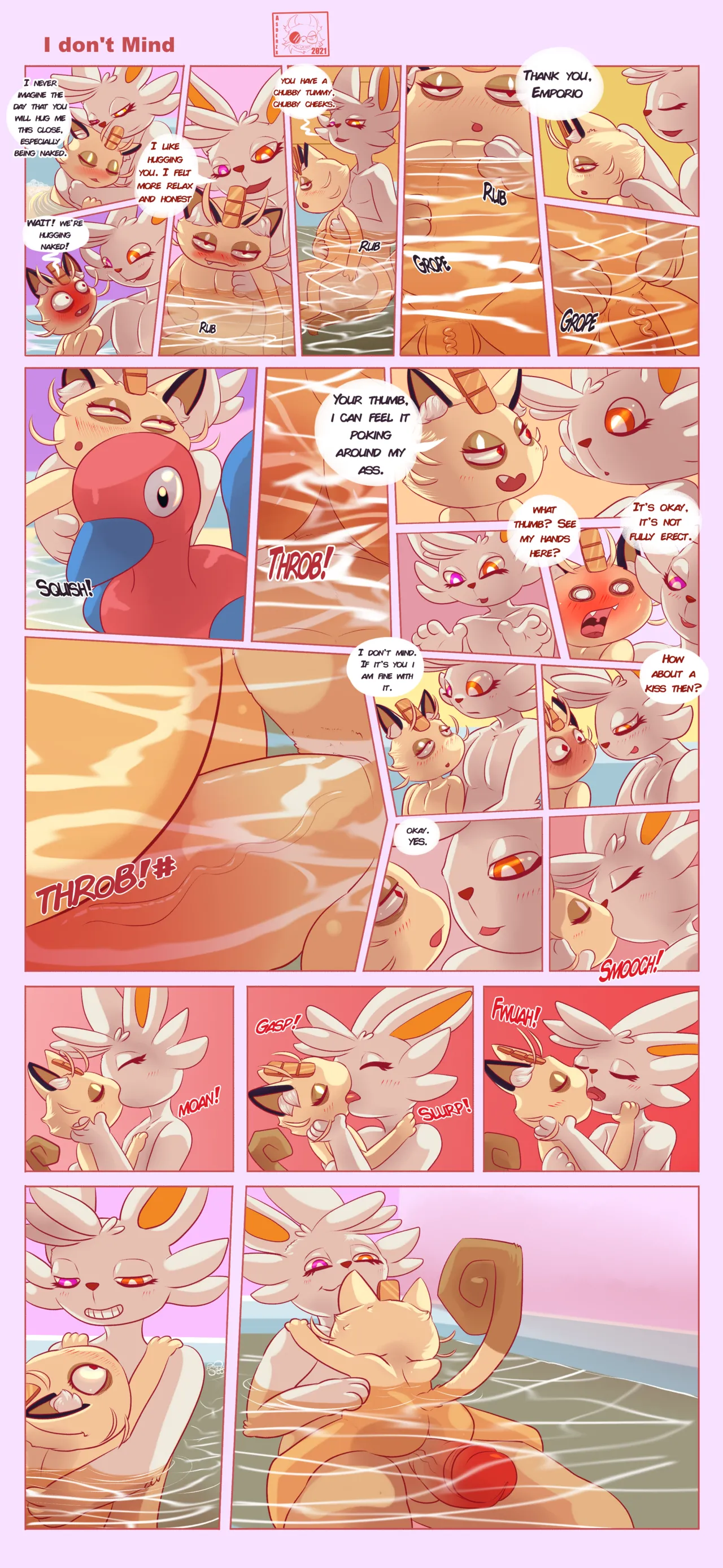 Just Pokemon: Chapter 1 page 7 full