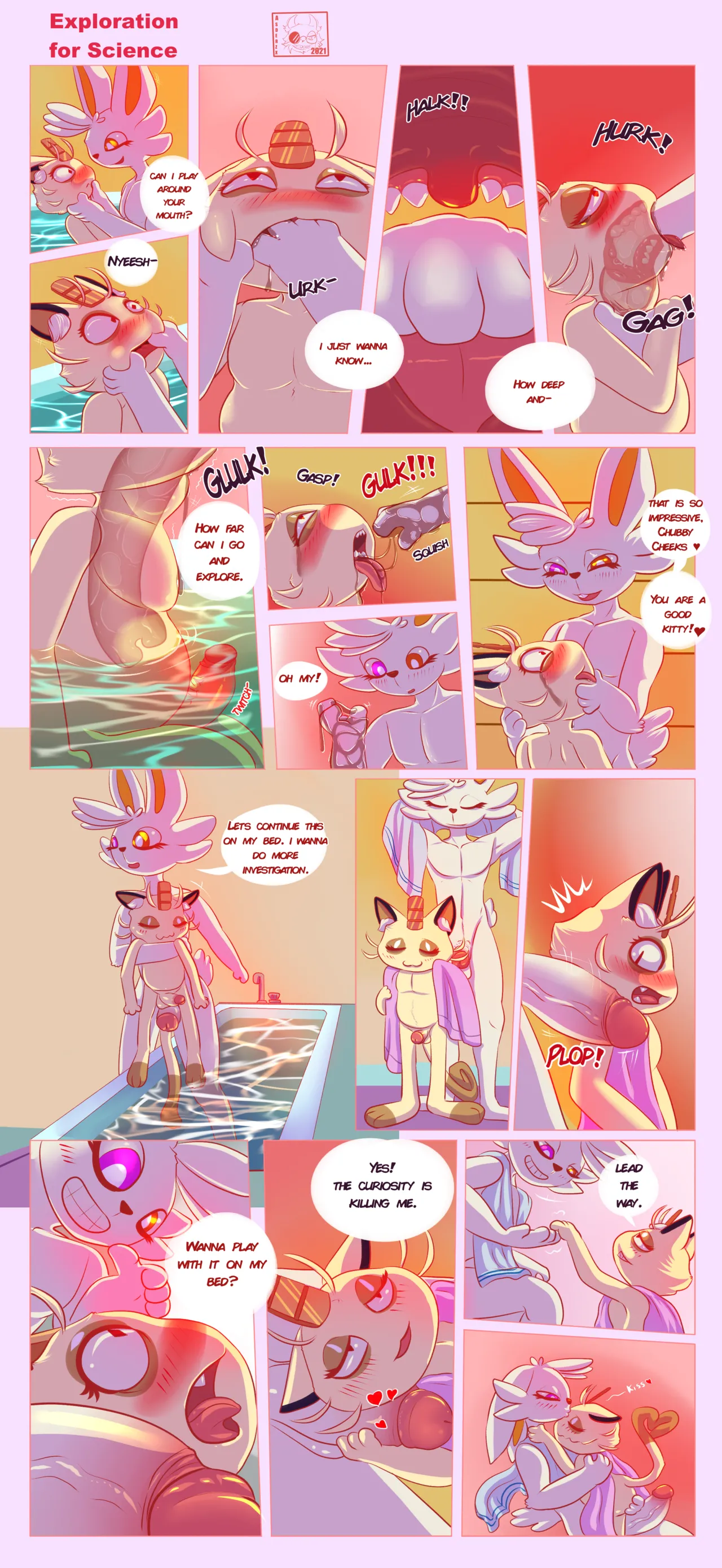 Just Pokemon: Chapter 1 page 8 full
