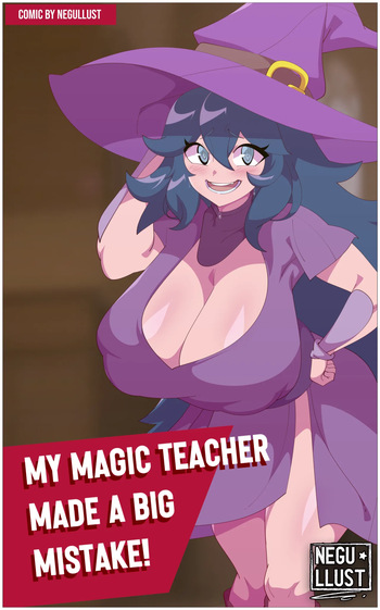 My Magic Teacher Made A BIG Mistake! cover