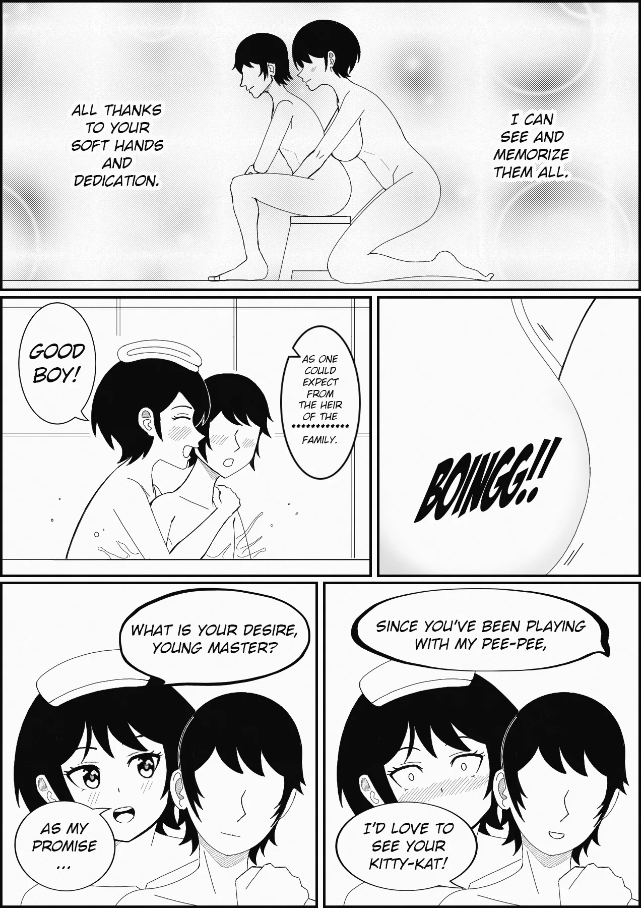 The City of Eternity #8 | CHAPTER 009  A PLEASANT SURPRISE page 10 full