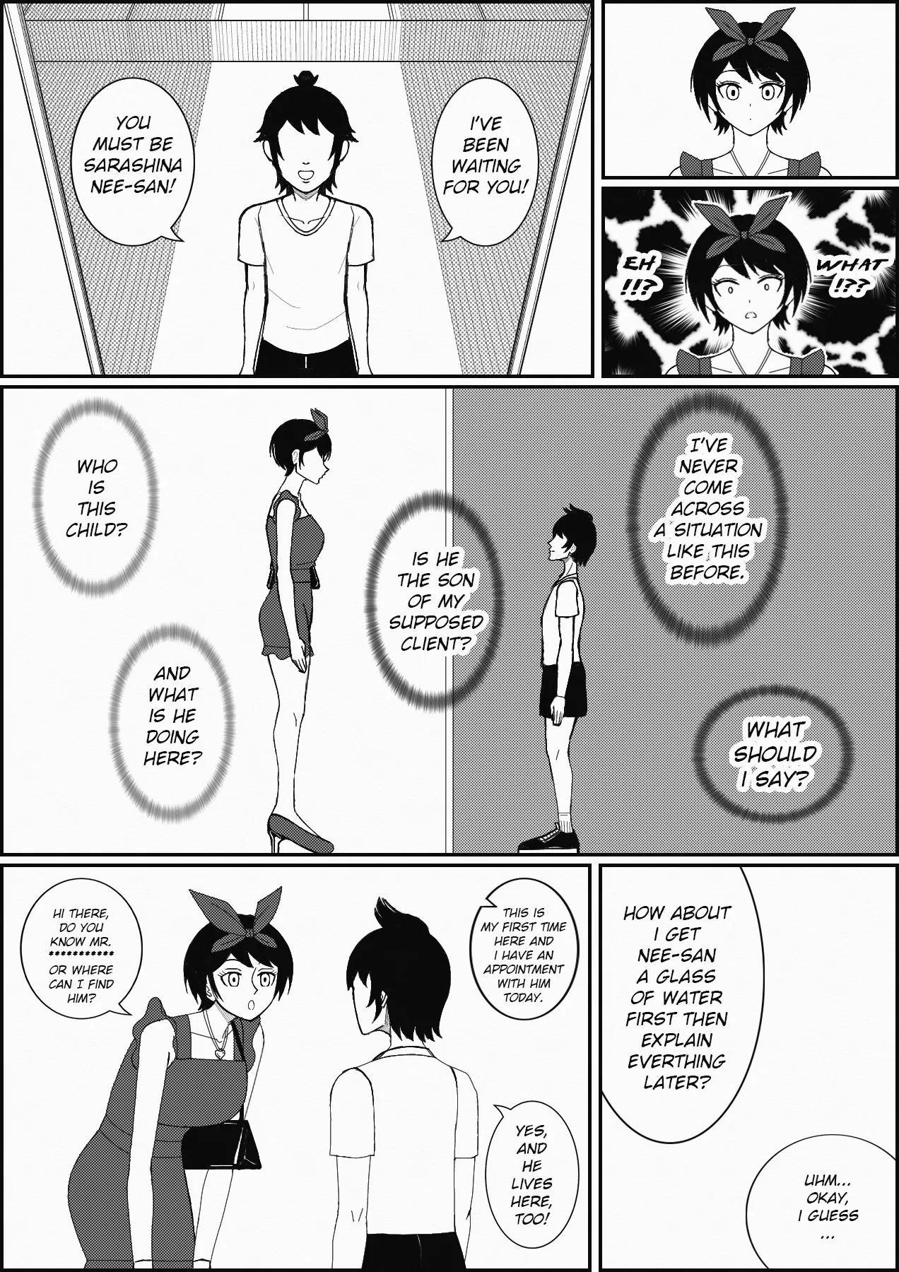 The City of Eternity #8 | CHAPTER 009  A PLEASANT SURPRISE page 2 full