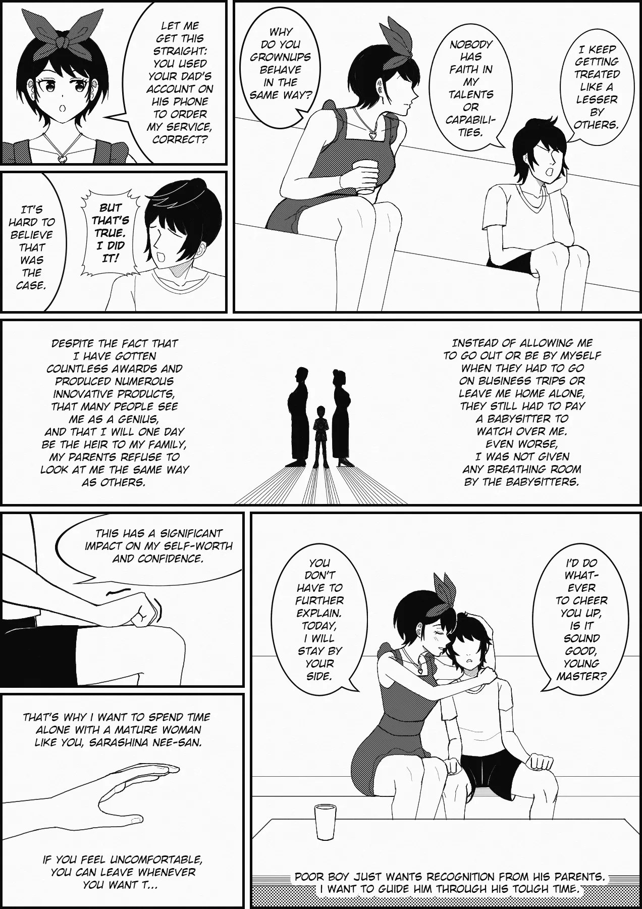 The City of Eternity #8 | CHAPTER 009  A PLEASANT SURPRISE page 3 full