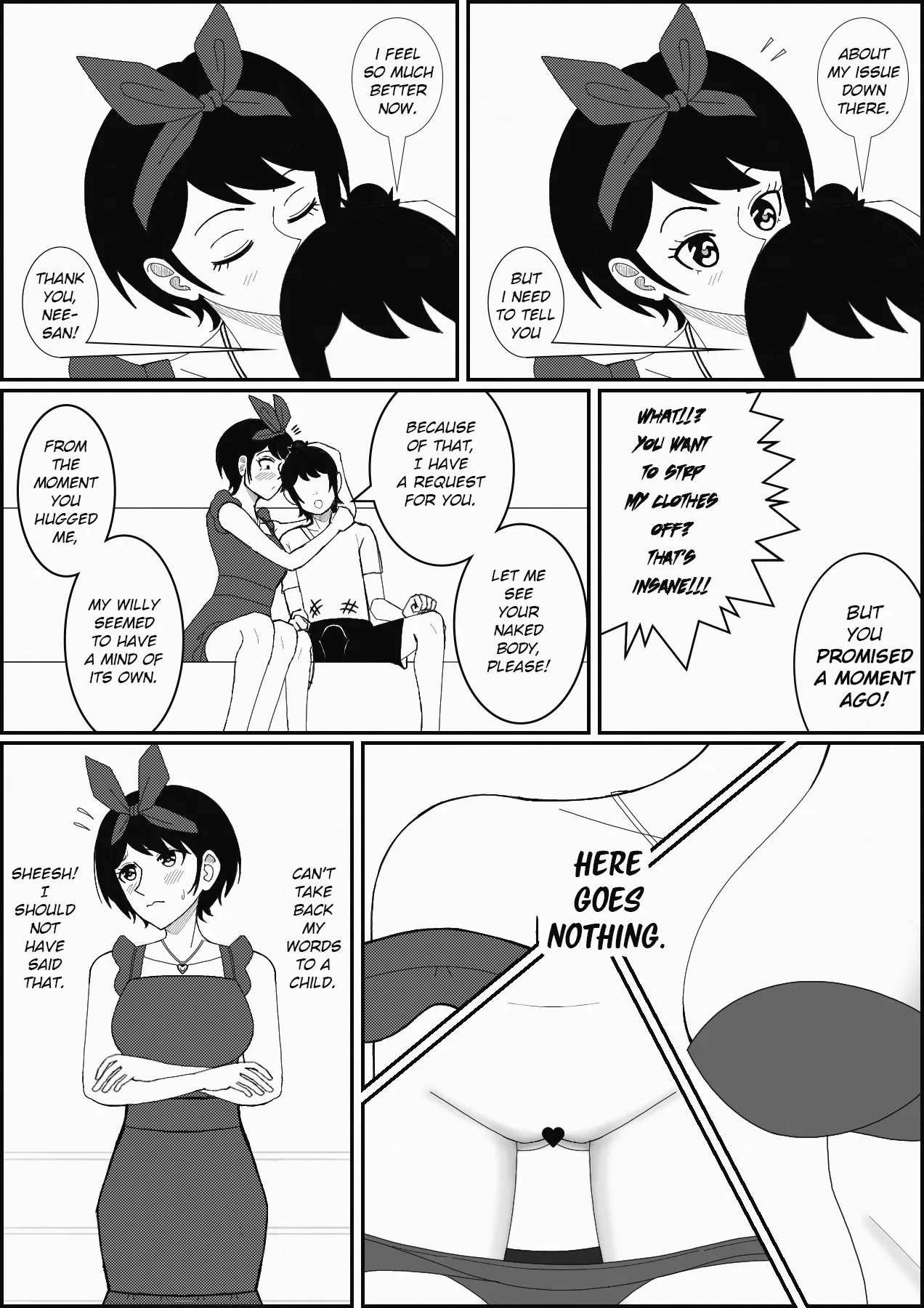 The City of Eternity #8 | CHAPTER 009  A PLEASANT SURPRISE page 4 full